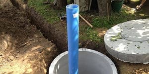 Монтаж обсадной колонны из труб